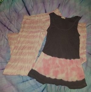 PJ Salvage Pajama Set